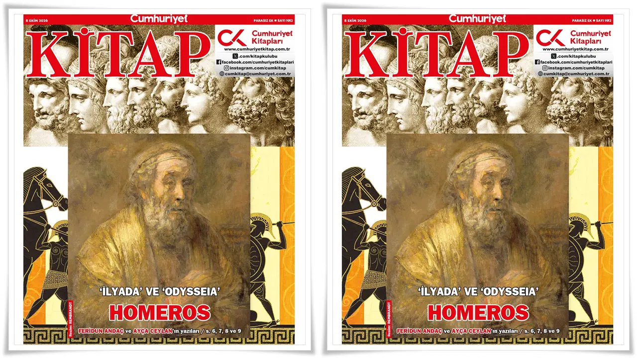 Cumhuriyet Kitap'ın 1912. sayısı: Homeros ve edebiyat