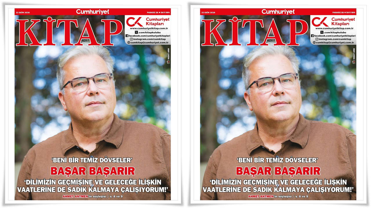 Cumhuriyet Kitap'ın 1914. sayısı yarın raflarda