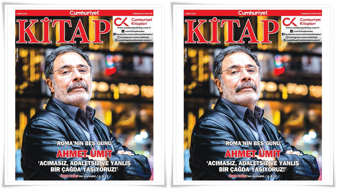 Cumhuriyet Kitap'ta Ahmet Ümit'in Yeni Romanı: Roma'nın Beş Günü