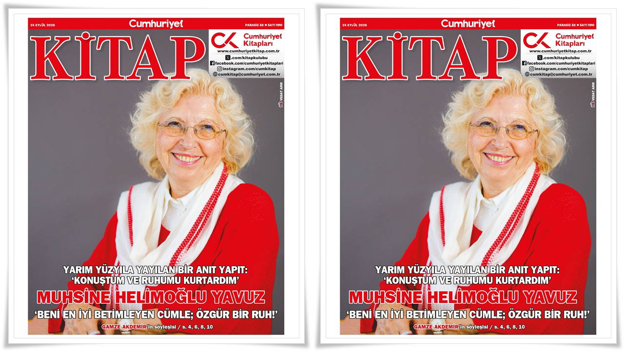 Cumhuriyet Kitap'ta Muhsine Helimoğlu Yavuz: 50 Yıllık Bilim ve Yazın Yolculuğu