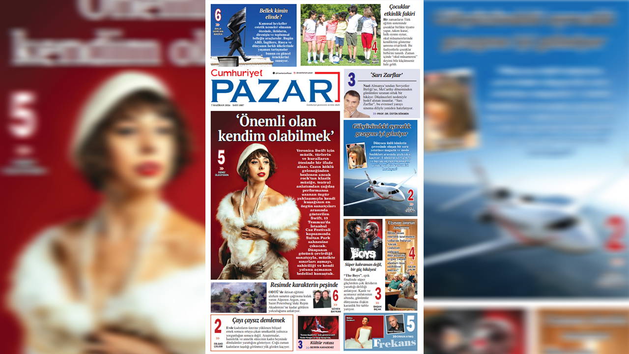 Cumhuriyet Pazar 1886. sayısıyla raflarda