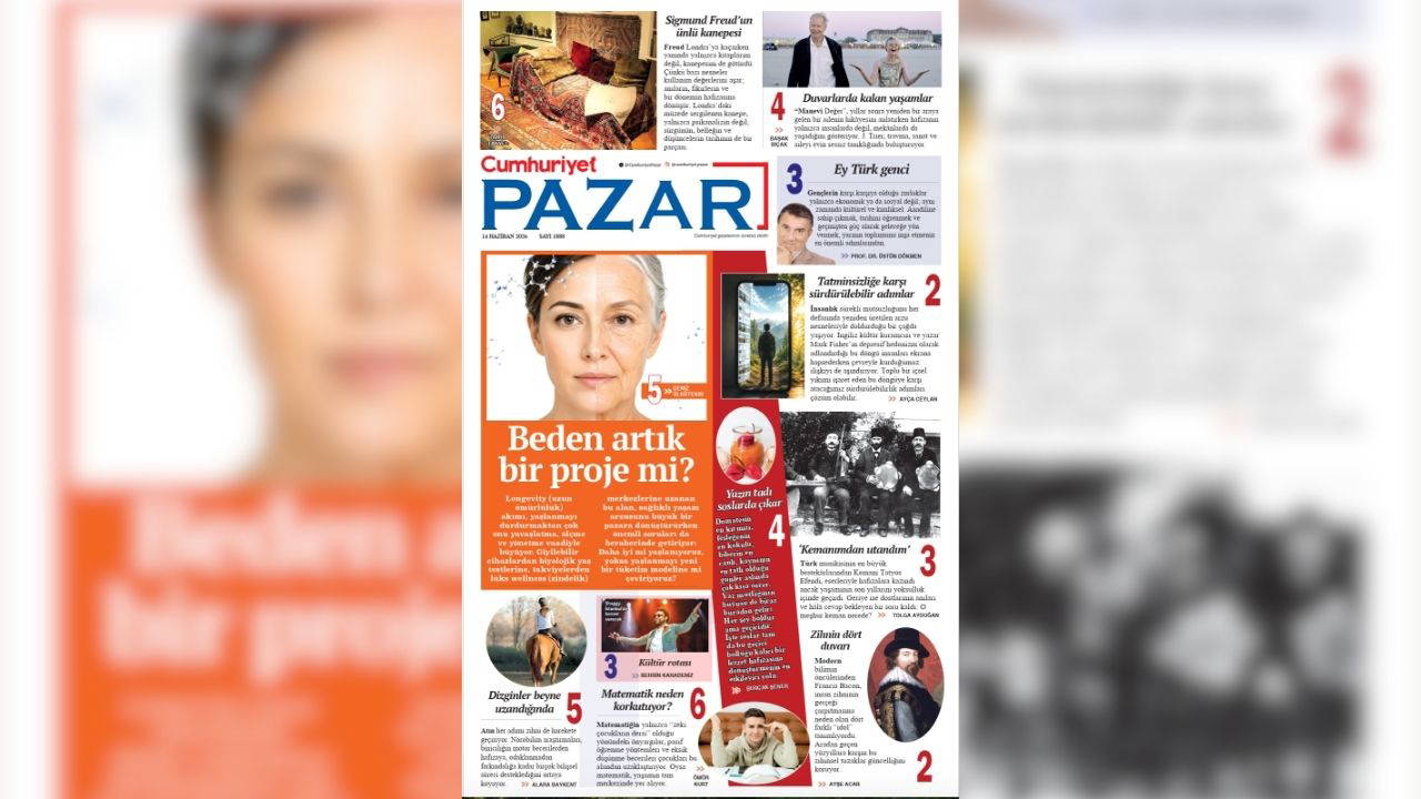 Cumhuriyet Pazar 1888. Sayısıyla Okuyucuyla Buluşuyor