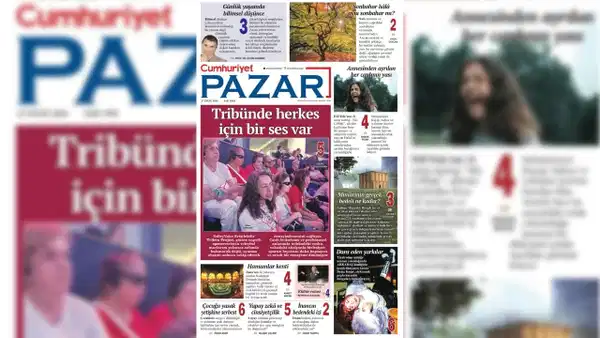 Cumhuriyet Pazar 1900. Sayıyla Raflarda: Söyleşiler ve Analizlerle Dolu