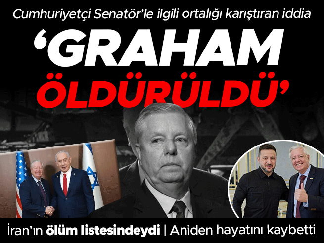 Cumhuriyetçi Senatör Lindsey Graham yaşamını yitirdi mi? İddialar gündemde