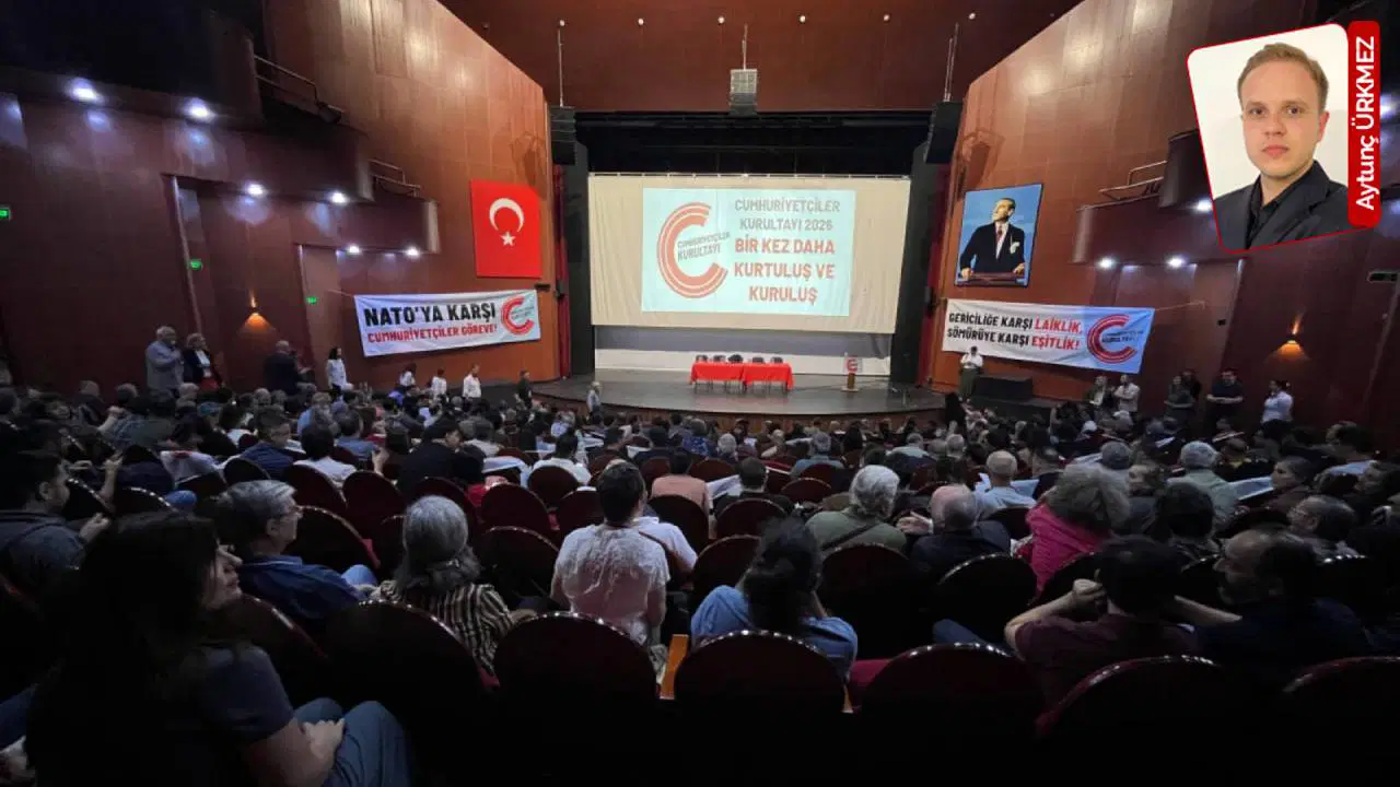 Cumhuriyetçiler 'Kurtuluş ve Kuruluş' sloganıyla Ankara'da buluştu