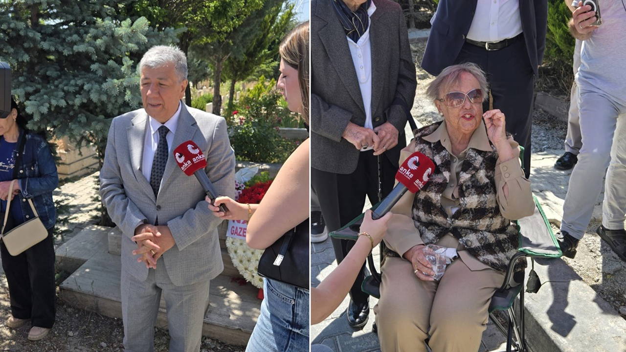 Cüneyt Arcayürek mezarı başında anıldı: 'Cumhuriyet onun gibi gazetecilere muhtaç