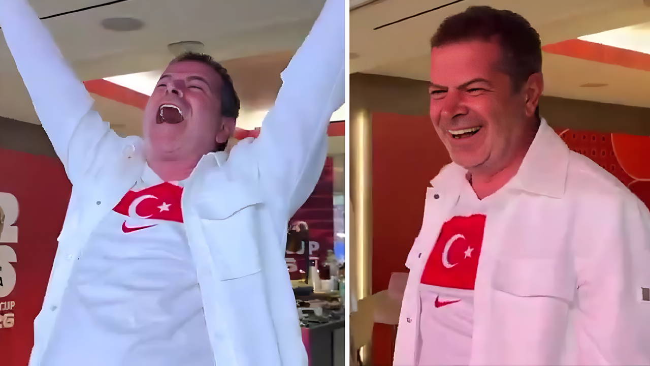 Cüneyt Özdemir'den 'gol sevinci' tepkisi: Ne kadar toksik bir ortam