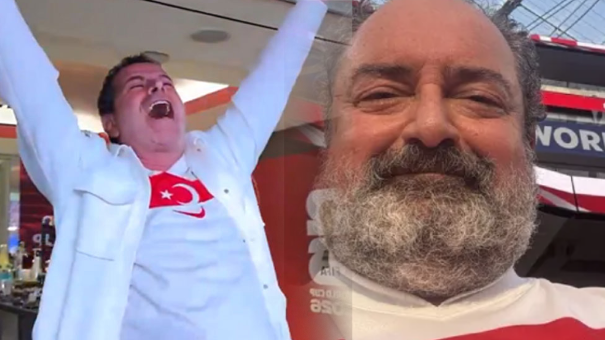 Cüneyt Özdemir ve Nevzat Aydın arasında gol sevinci krizi