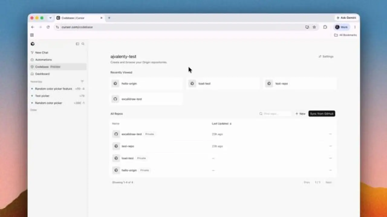 Cursor'dan GitHub'a Meydan Okuyan Yeni Platform: Origin