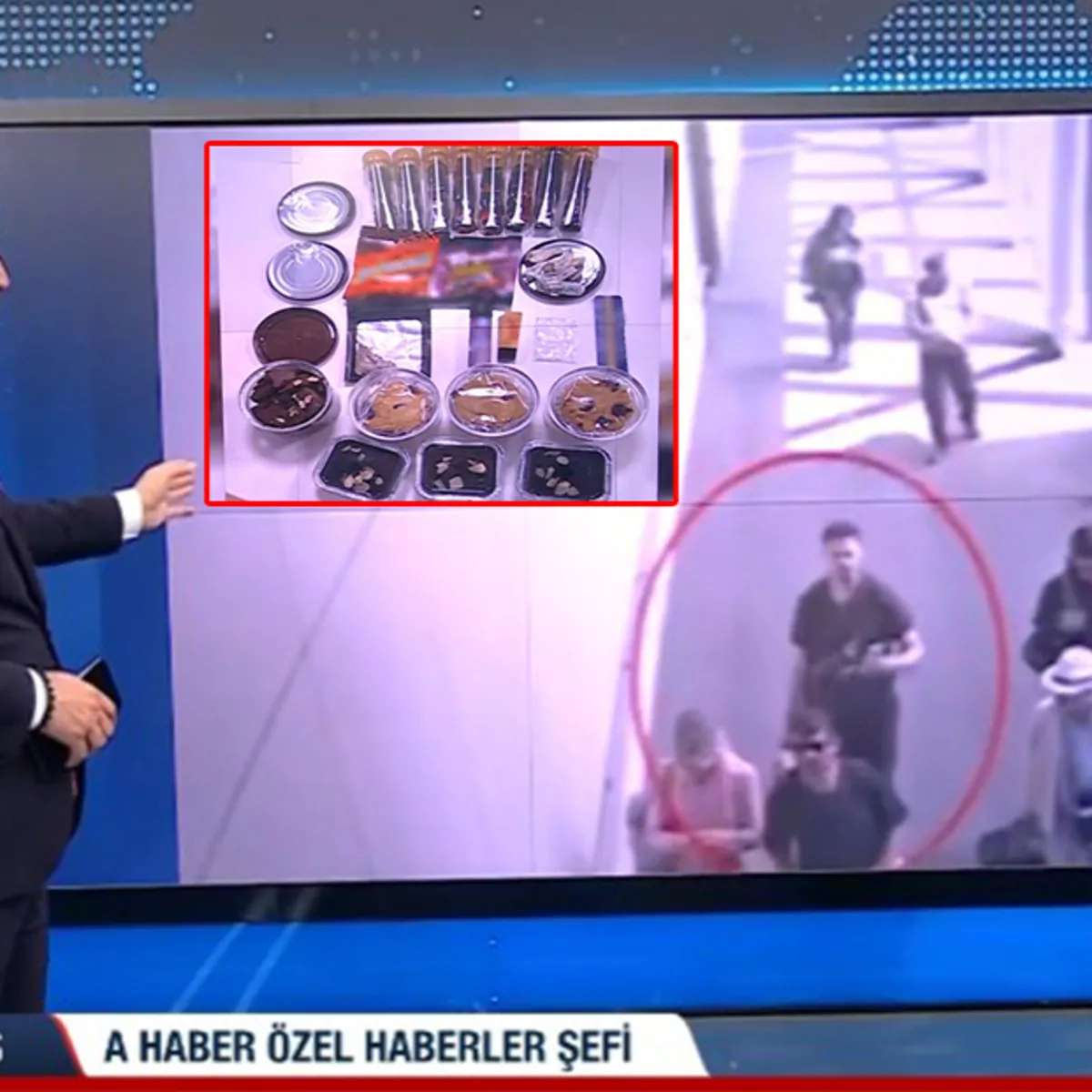 Cüzdanını düşürdü radara takıldı: Sakar zehir taciri kendini ele verdi