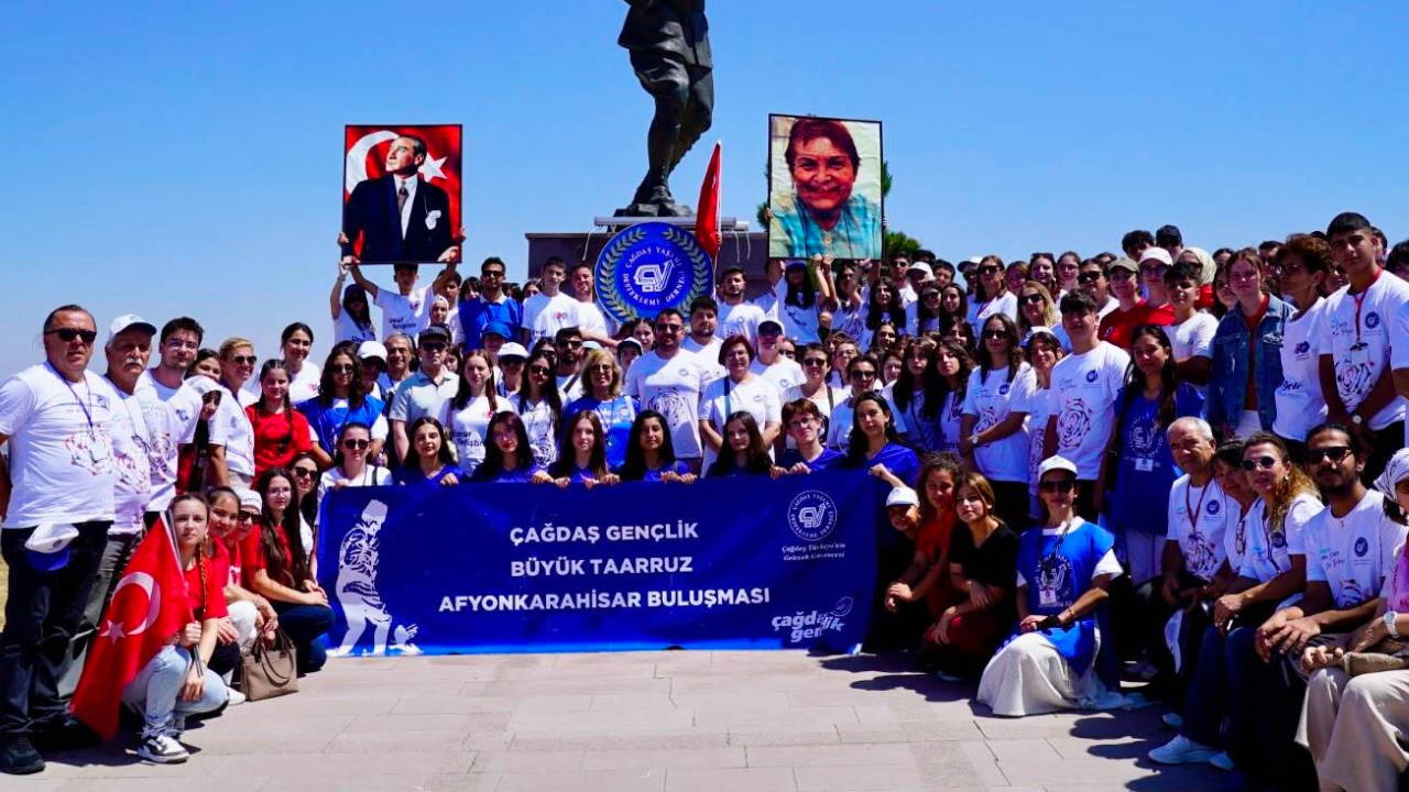 ÇYDD'den Büyük Taarruz'un 104. Yılında Afyonkarahisar'da Gençlik Buluşması