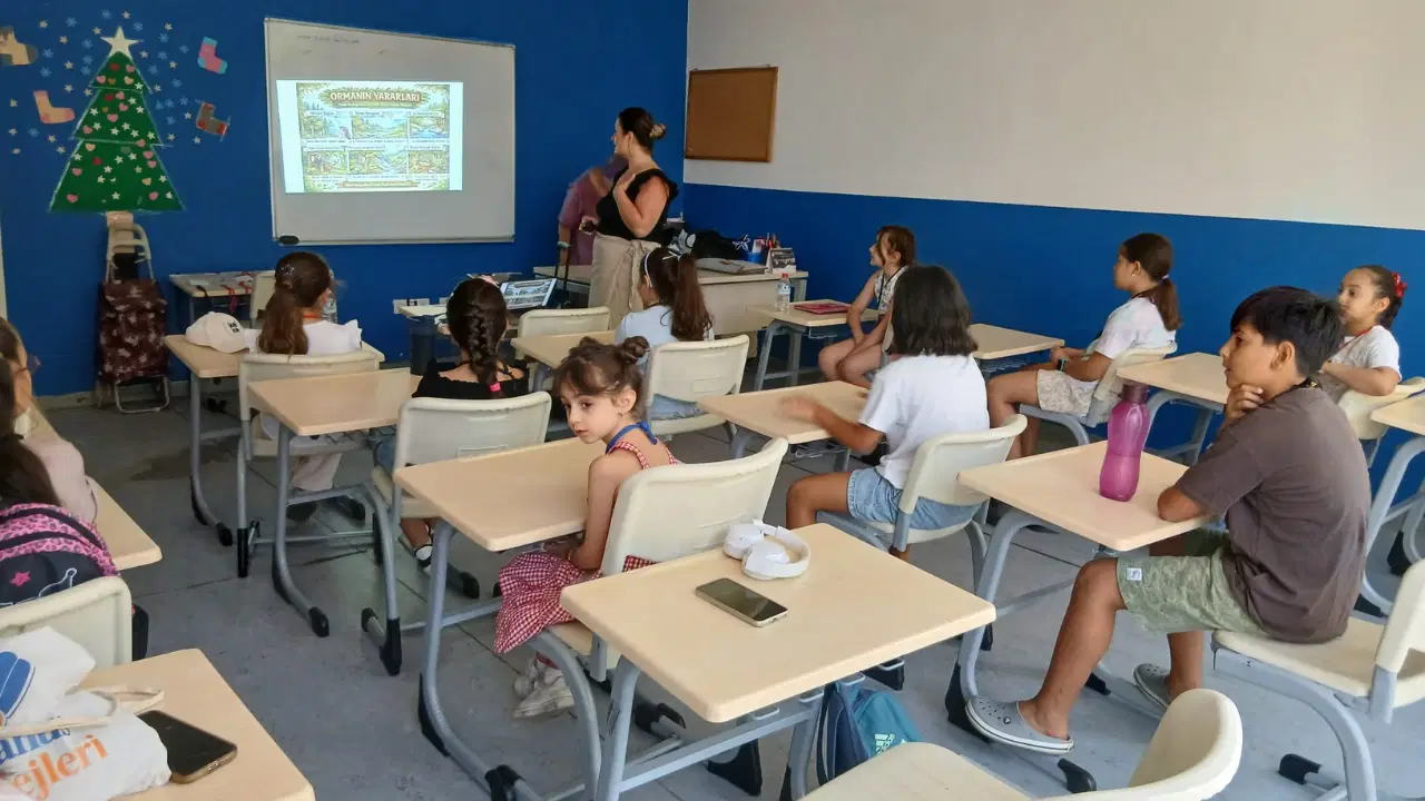 ÇYDD İzmir'den 285 Çocuğa Yaz Etkinliği