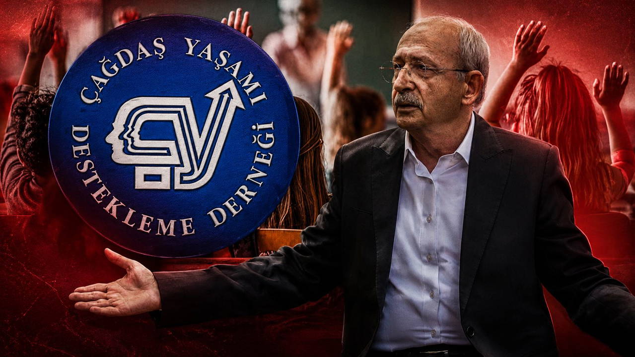 ÇYDD: Kılıçdaroğlu yönetiminden bağış kabul etmeyeceğiz