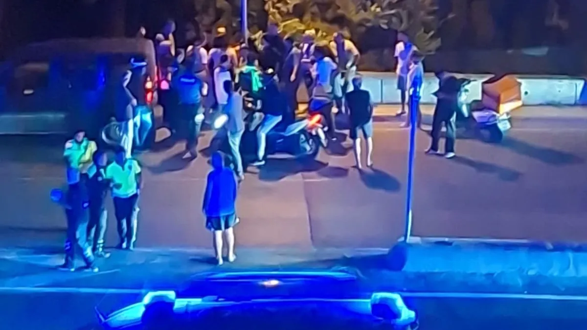 D-100'de Yaya Geçidinde Dehşet: 2 Araç Çarptı, Kadın Hayatını Kaybetti