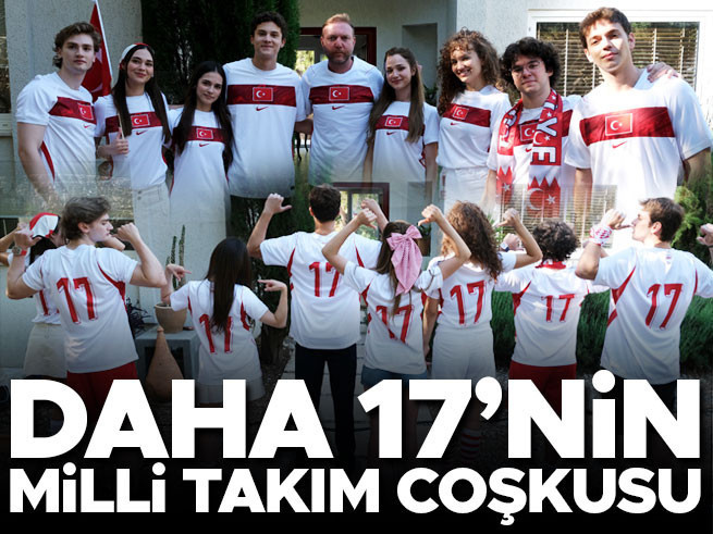 Daha 17 Setinde Milli Takım Coşkusu