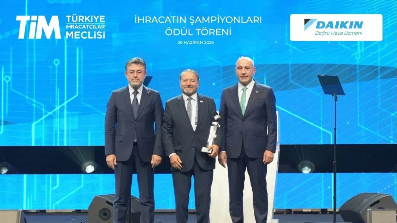 Daikin Türkiye, iklimlendirme ihracatında zirveyi bırakmıyor