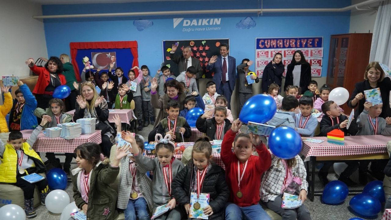 Daikin'le çocuklar yaz tatilinde hem doğayı koruyor hem ödülleri topluyor