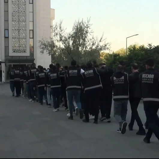Daltonlar ve Şapkalılar’a 14 ilde operasyon: 20 tutuklama