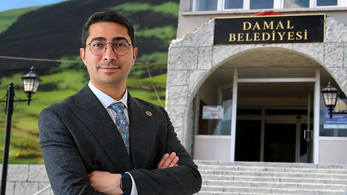 Damal Belediye Başkanı Rüşvet Operasyonunda Gözaltında
