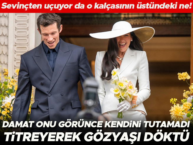 Damat gözyaşlarına boğuldu: Gelinin kalçasındaki detay herkesi şaşırttı