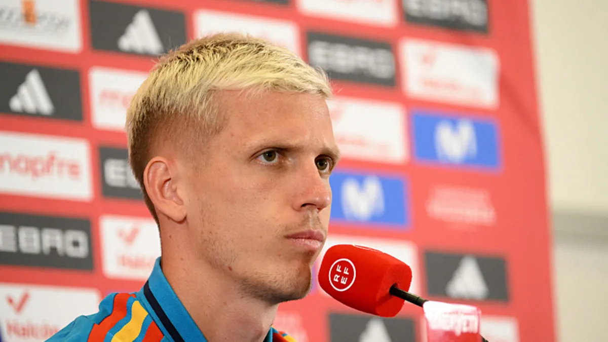 Dani Olmo: Belçika karşısında final hedefimiz var