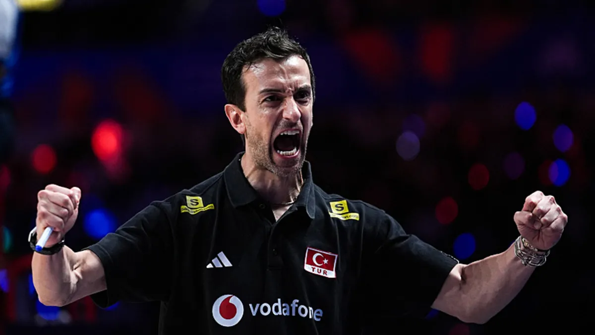 Daniele Santarelli Türk Voleybolunun Zirvesinde