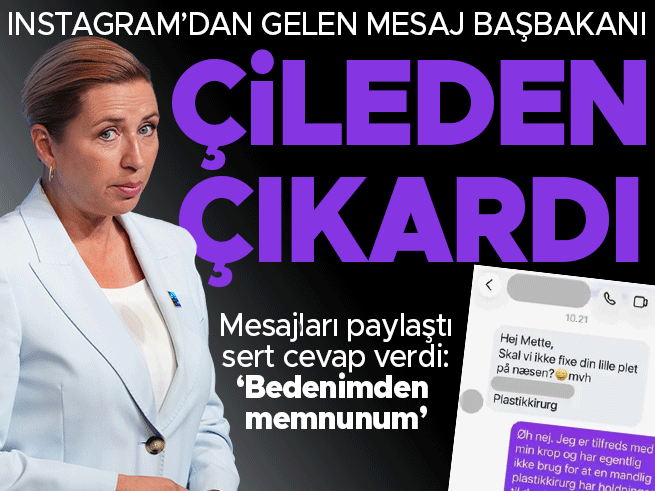 Danimarka Başbakanı'ndan Estetik Önerisine Sert Tepki: 'Bedenimden Memnunum