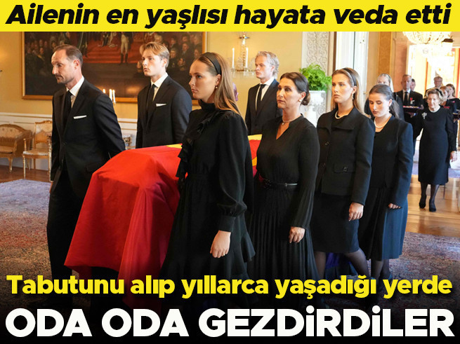 Danimarka Kraliçesi II. Margrethe Tahtı Bıraktı: Ailenin En Yaşlısına Duygusal Veda