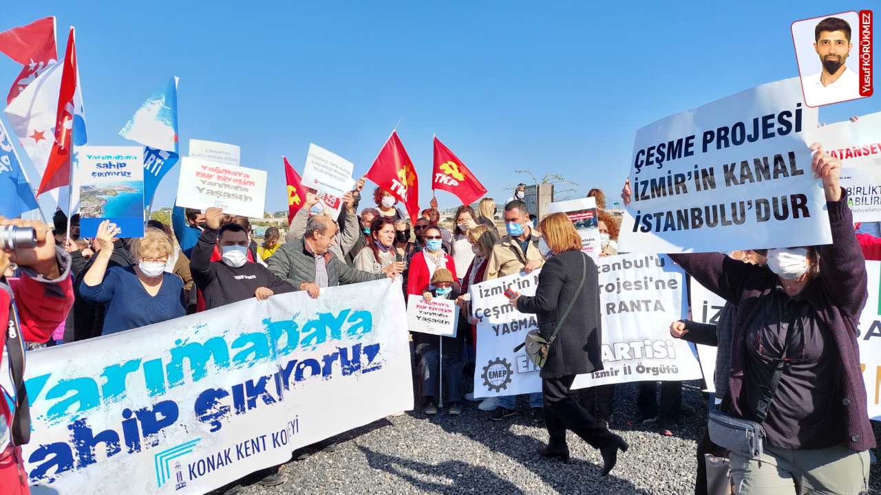 Danıştay'ın iptal ettiği Çeşme projesi yeniden gündemde