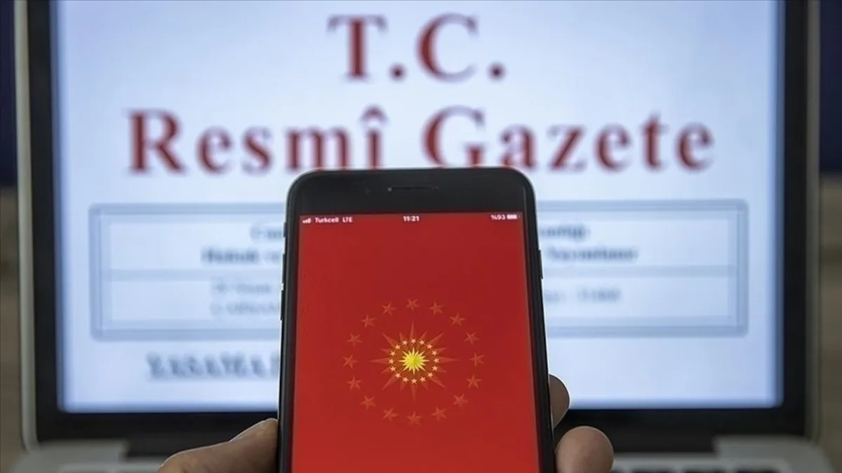 Danıştay Üyeliklerine 2 Yeni Atama: Karar Resmi Gazete'de