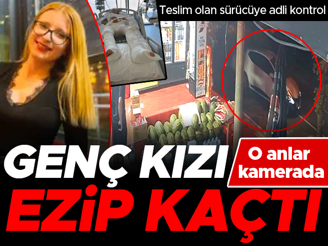 Darıca'da Genç Kıza Çarpıp Kaçan Sürücü Adli Kontrolle Serbest