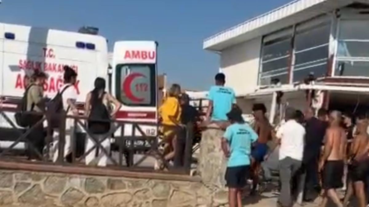 Darıca'da deniz faciası: 17 yaşındaki genç boğuldu