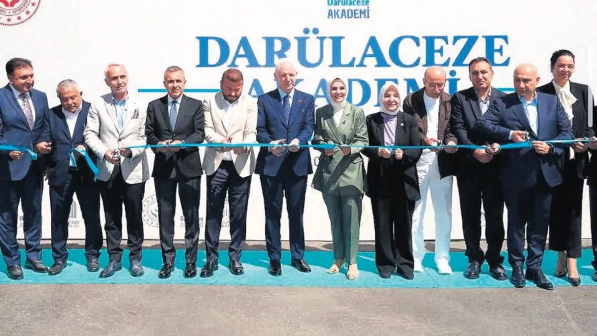 Darülaceze Akademi Açıldı: Hizmet Kalitesi Eğitimle Artacak