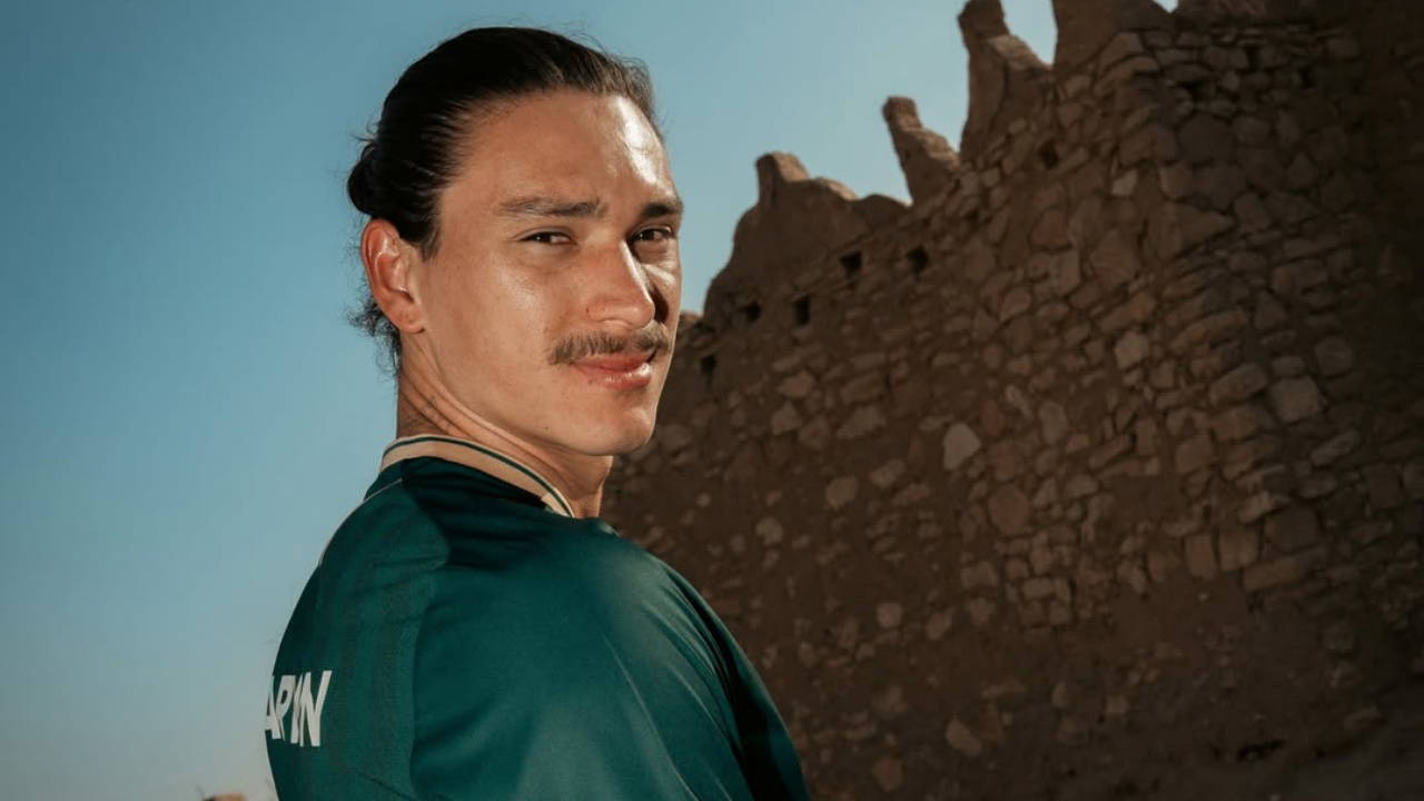 Darwin Nunez Resmen Al Diriyah'ta! Suudi Arabistan'ın Yeni Golcüsü