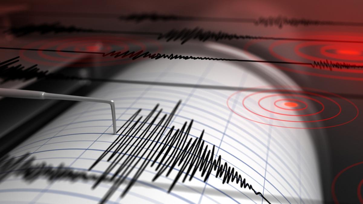 Datça açıklarında 4.9 büyüklüğünde deprem