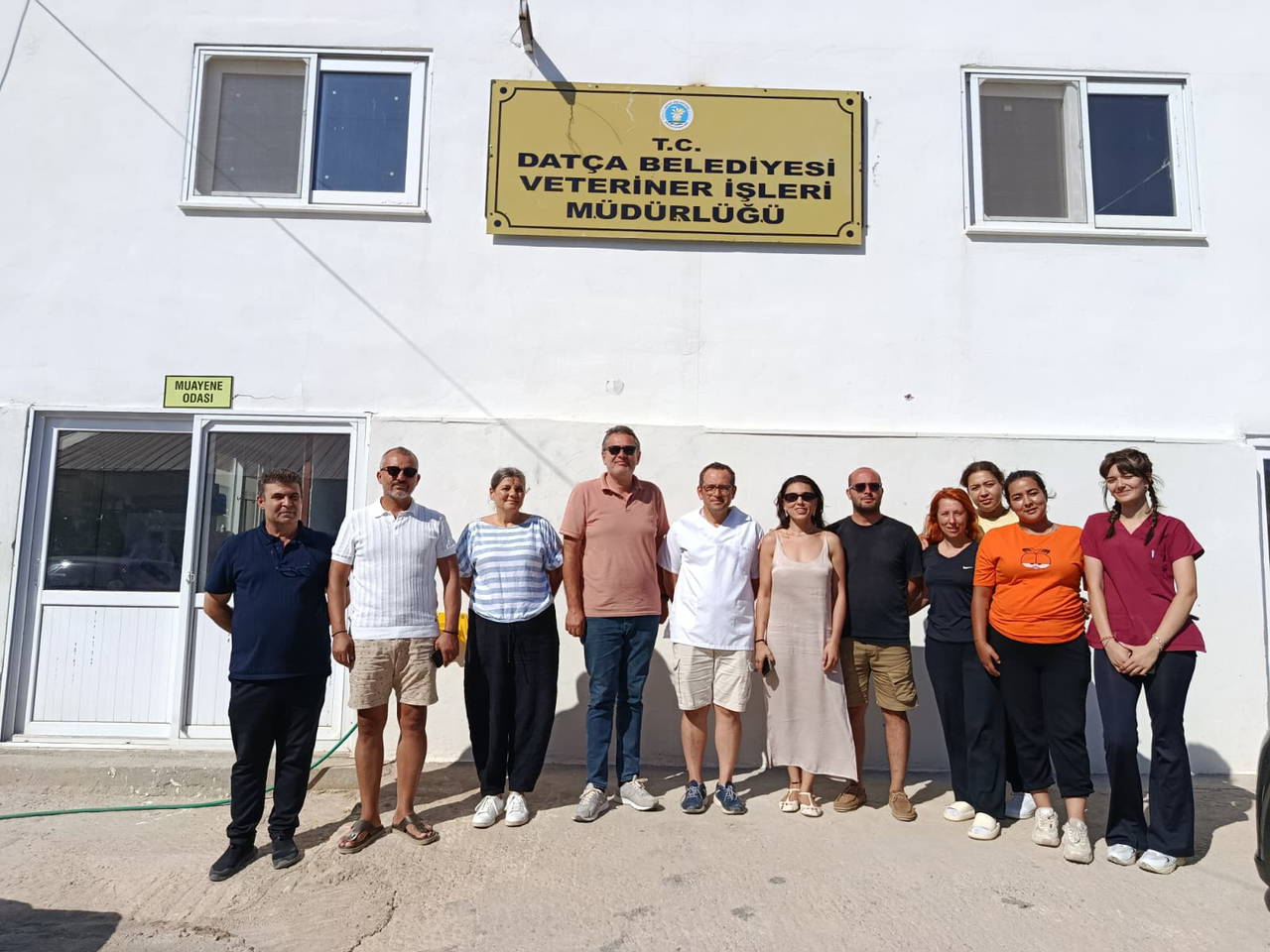 Datça Belediyesi'nin Can Dostları İçin Yeni Yaşam Alanı