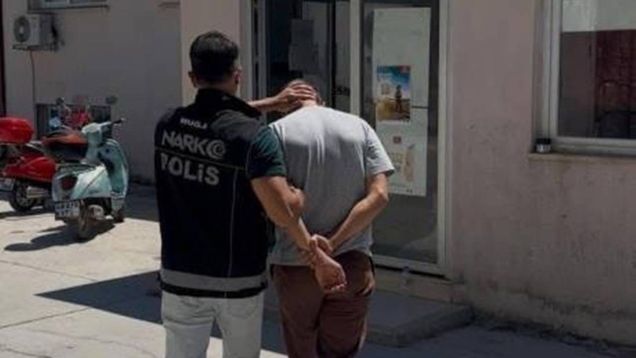 Datça'da Hint Keneviri Operasyonu: 1 Tutuklama