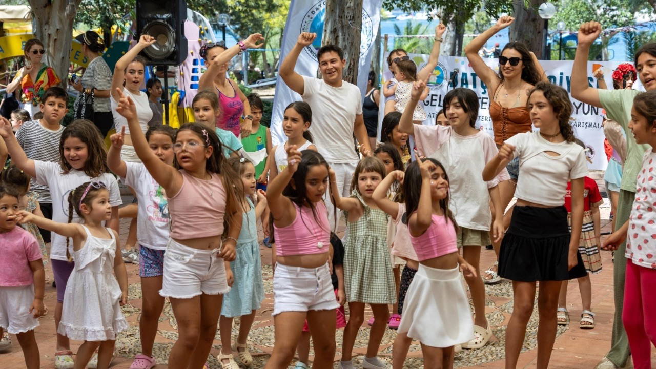 Datça'da 17. Geleneksel Çocuk ve Oyun Şenliği Başlıyor