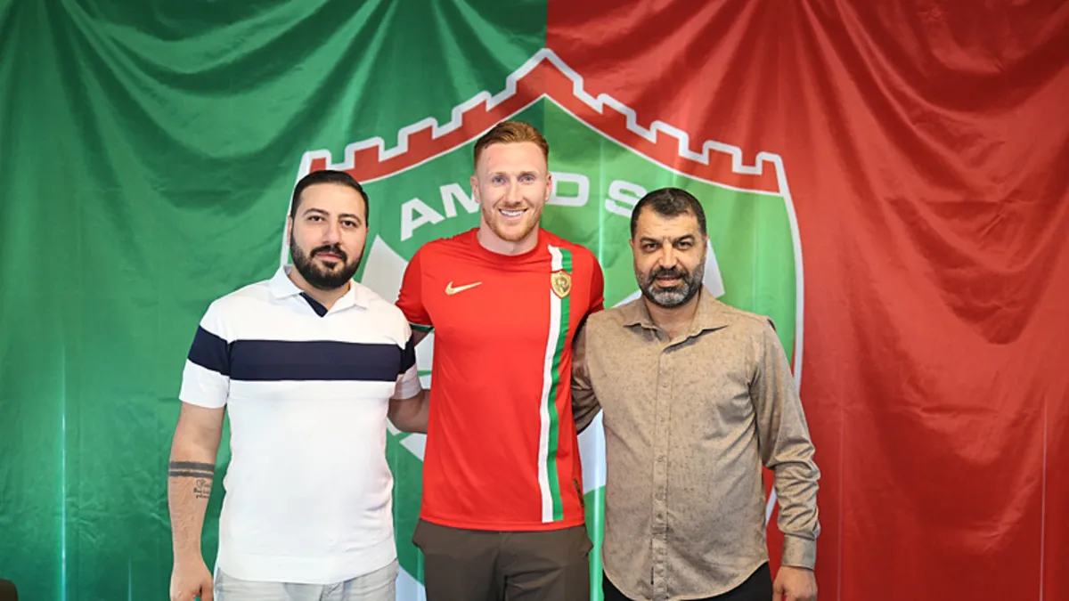 David Bates: Amedspor Taraftarının Çılgın Desteğini Gördüm