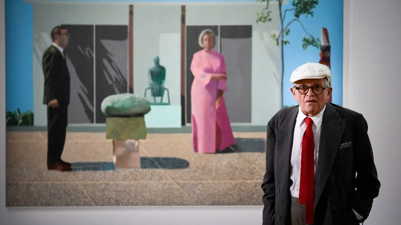 David Hockney: Sanatın ‘sonsuz baharı’ 88 yaşında noktalandı