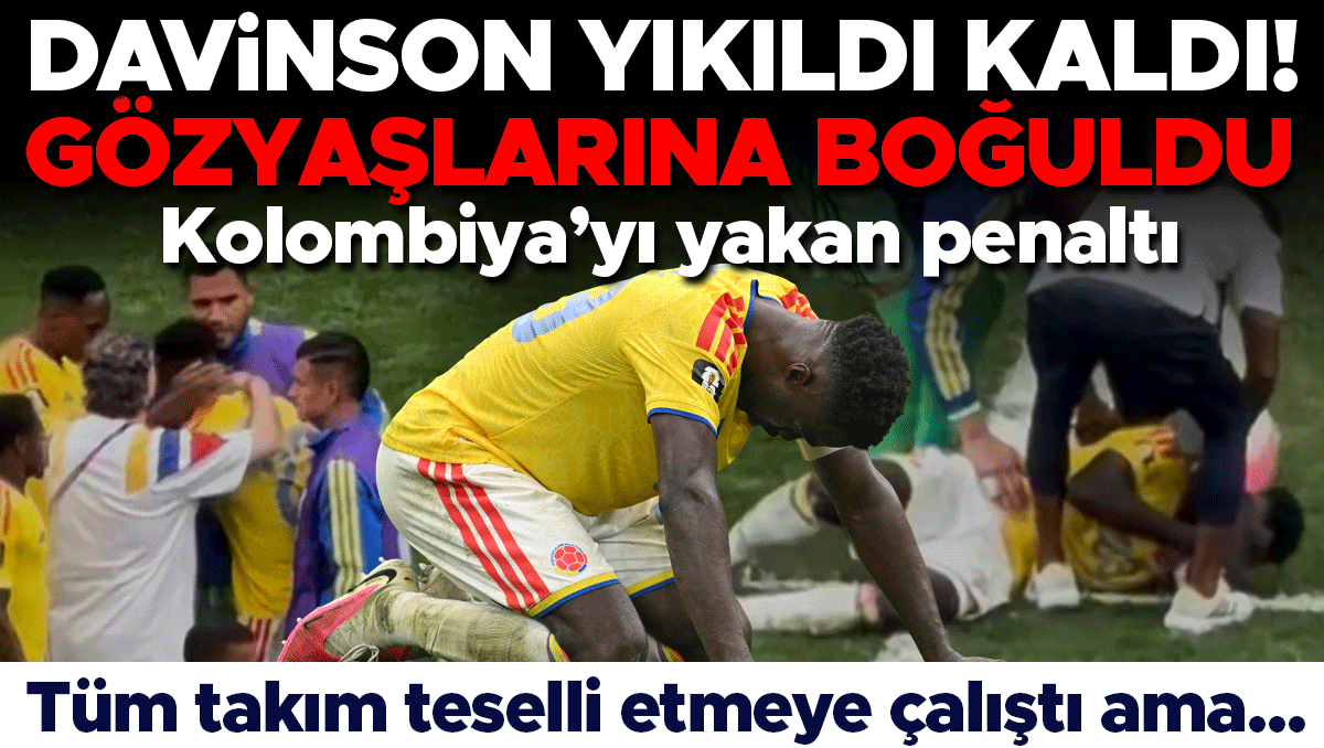 Sanchez penaltı kaçırdı, gözyaşlarına boğuldu