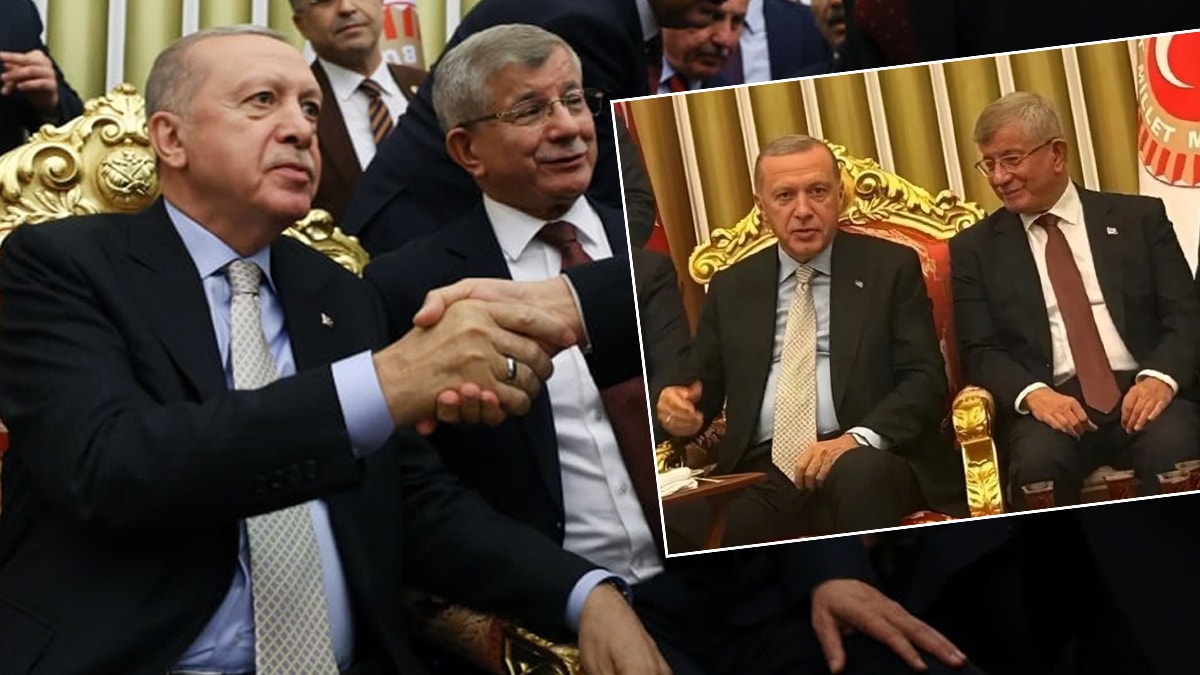 Davutoğlu, Erdoğan'ı Nikaha Davet Etti