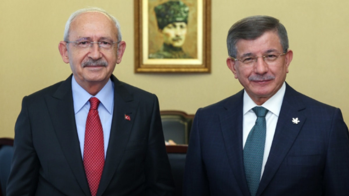 Davutoğlu'ndan Kılıçdaroğlu'na destek sinyali