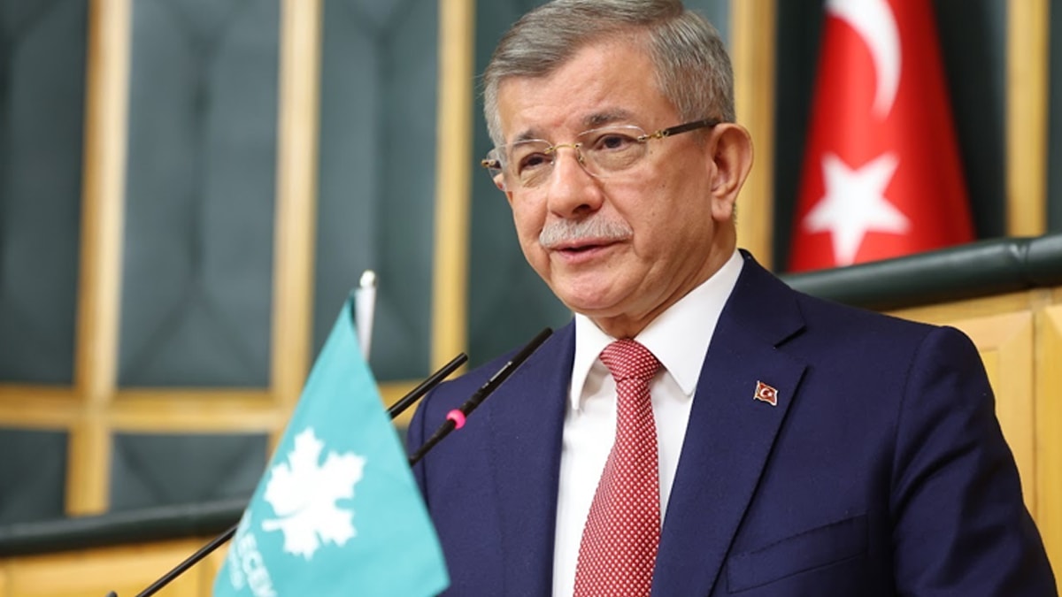 Davutoğlu'na DEVA Partisi Lideri Babacan'dan Sürpriz Ziyaret