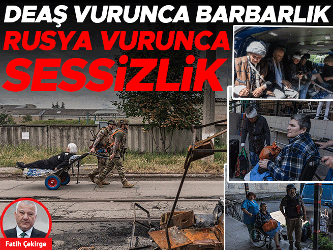 DEAŞ saldırıları barbarlık, Rusya'nınkiler sessizlikle karşılanıyor