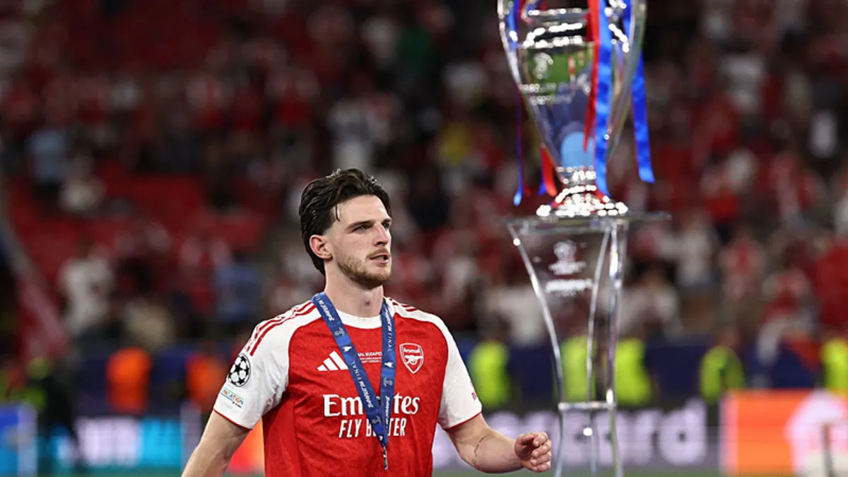 Declan Rice: Kaybettiğimiz için darmadağın olduk
