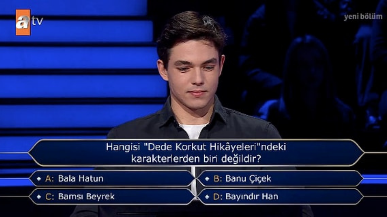 Dede Korkut Hikayeleri: 1 Milyonluk Soruyla Gündem Oldu