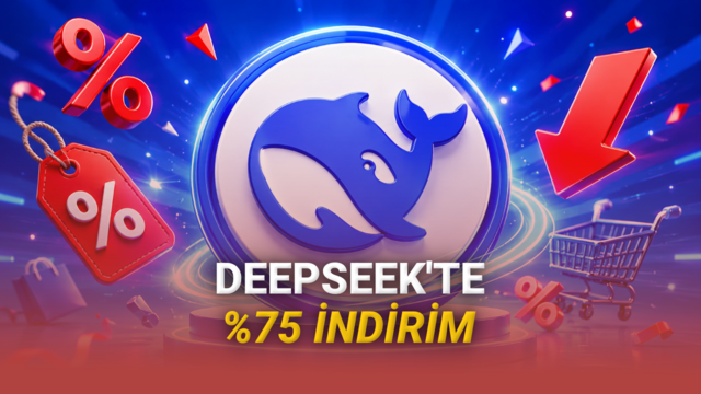 DeepSeek V4-Pro API'sine Kalıcı %75 İndirim: Yapay Zeka Geliştiricileri İçin Fırsat
