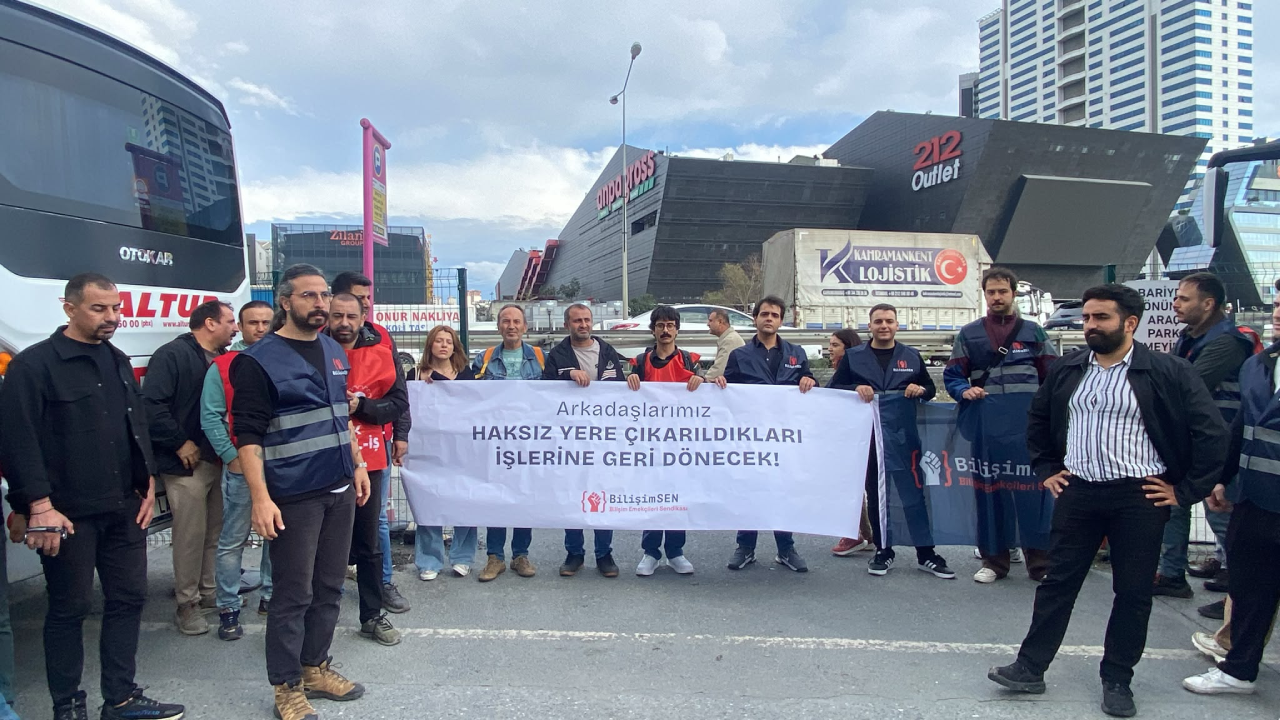 DeFacto'da 4 Bilişim Emekçisi Sendikadan İşe İade Çağrısı