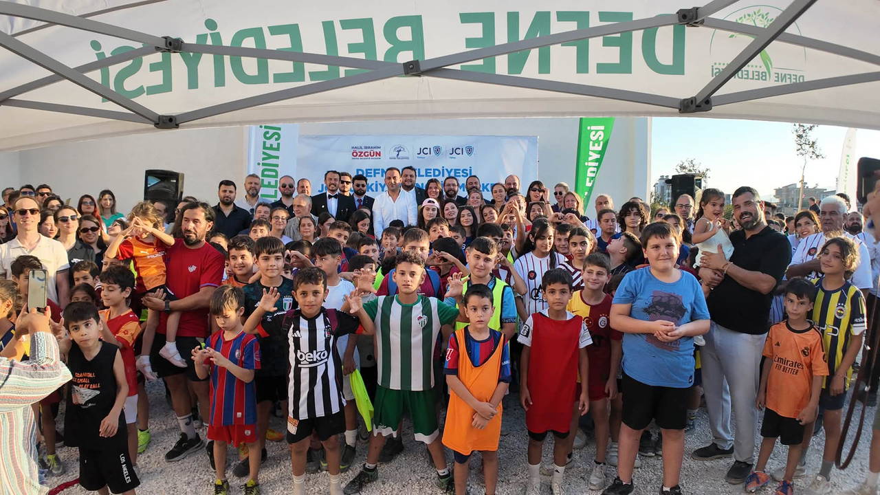 Defne Belediyesi JCI Türkiye Gençlik Merkezi Açılışı Yapıldı